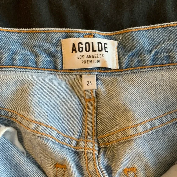 AGOLDE Jamie High Rise - Picture 4 of 4